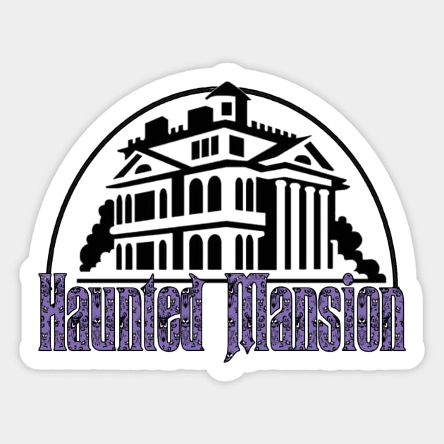 Haunted Mansion Sticker by The Magic Box Co.